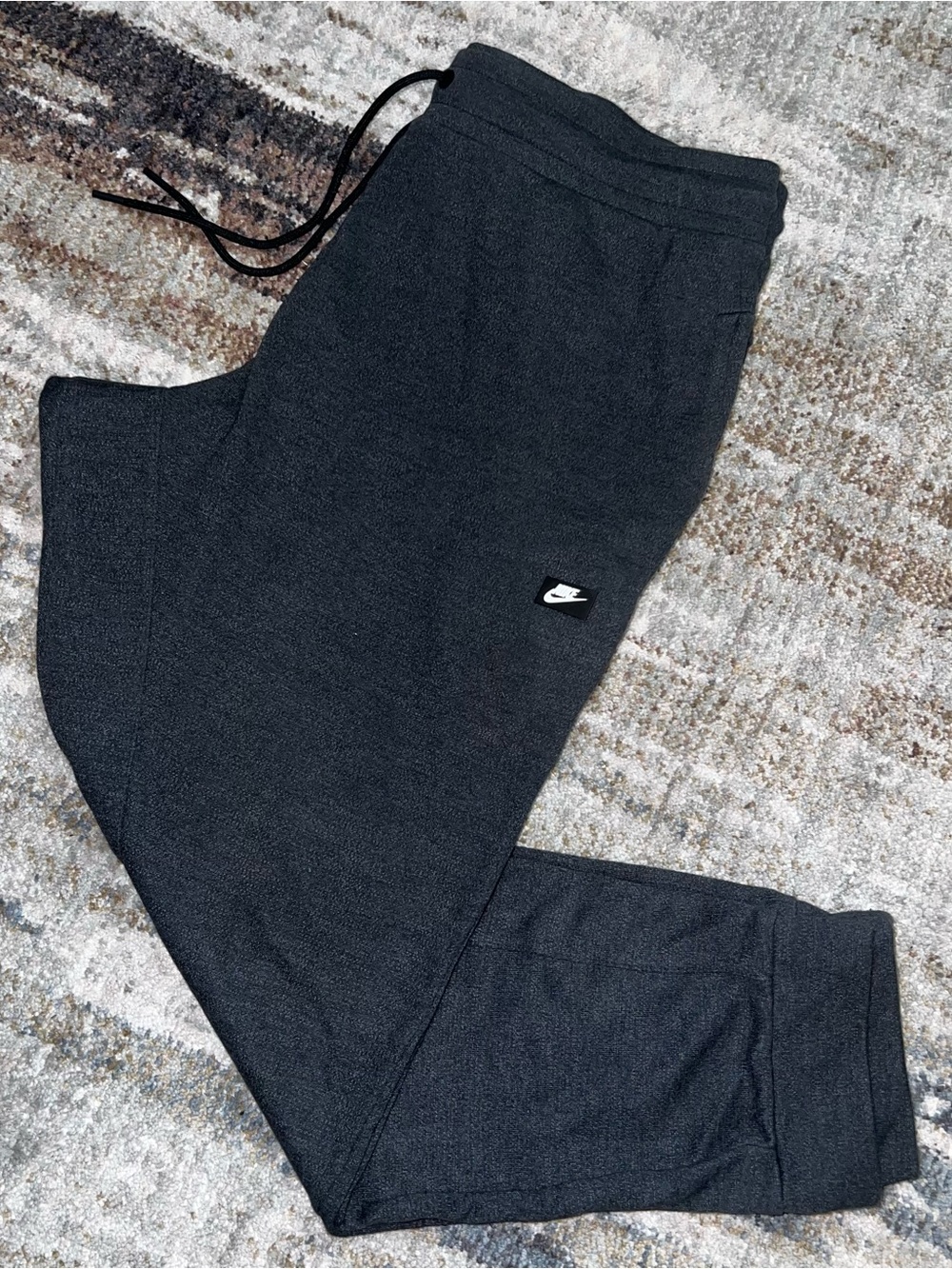 NEW Nike Athletic Jogger Sweatpants Charcoal